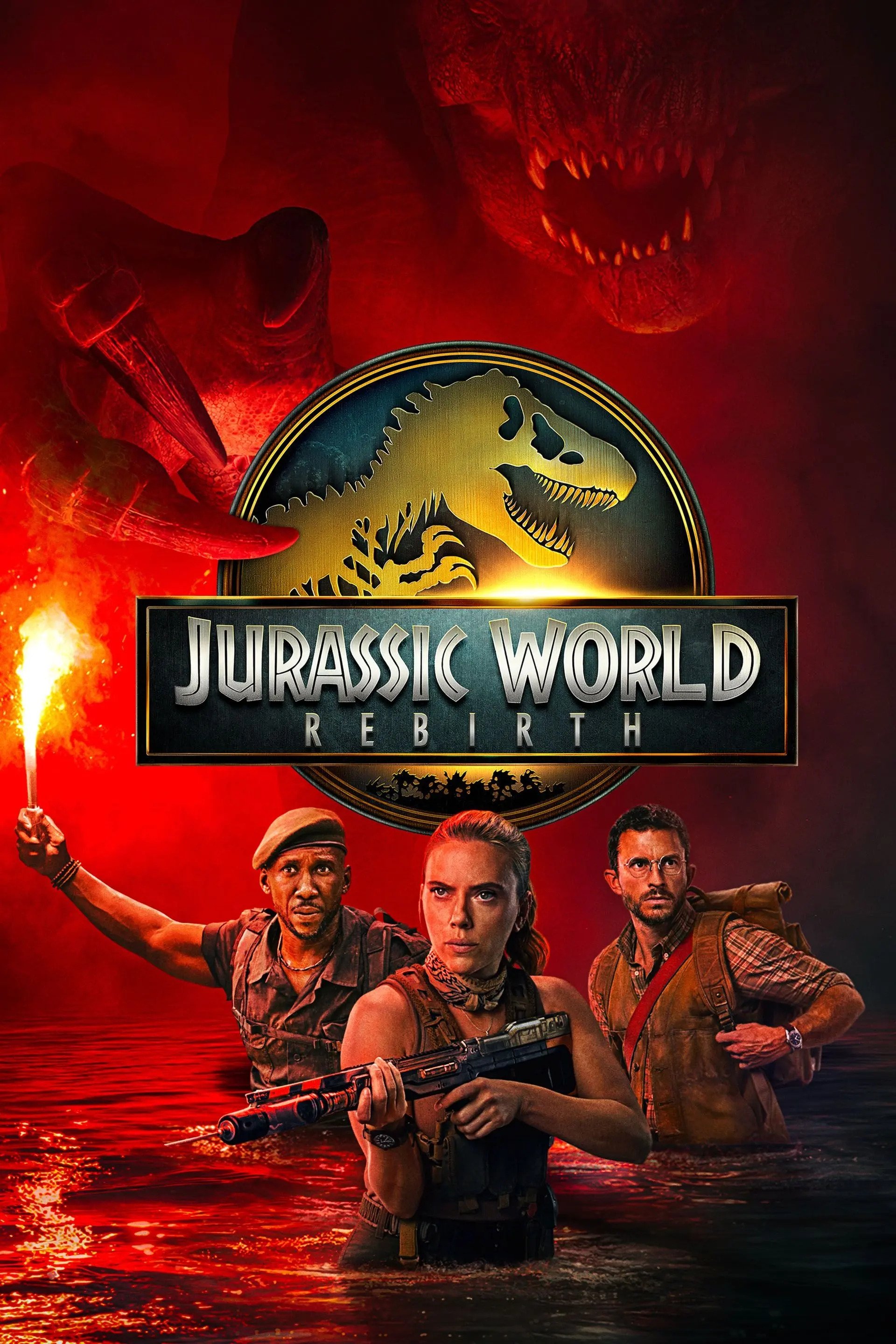 Jurassic World Rebirth (2025)
